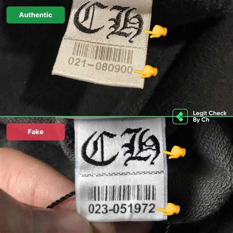 How To Spot Fake Chrome Hearts Hoodies .